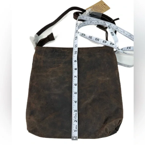 Leather ESTALON Crossbody Bag - Picture 5 of 16